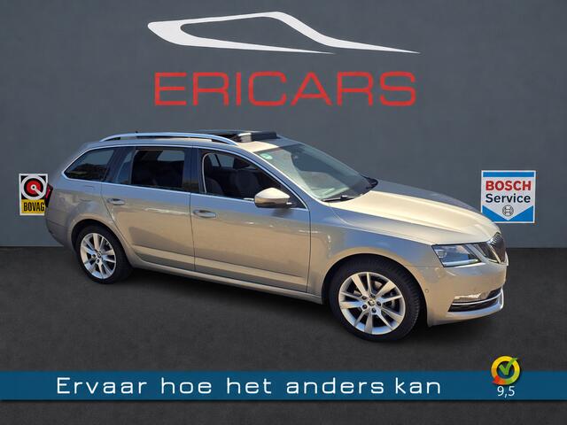 Skoda OCTAVIA Combi 1.0 TSI AUTOMAAT NAVI TEL CAMERA PDC CC STOELVERWARMING