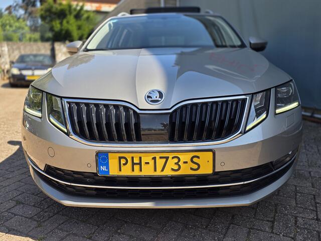 Skoda OCTAVIA Combi 1.0 TSI AUTOMAAT NAVI TEL CAMERA PDC CC STOELVERWARMING
