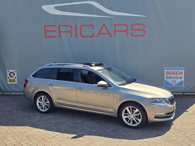 Skoda OCTAVIA Combi 1.0 TSI AUTOMAAT NAVI TEL CAMERA PDC CC STOELVERWARMING