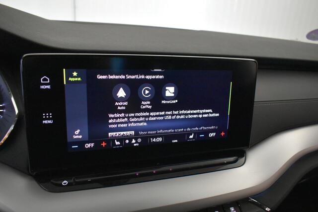 Skoda OCTAVIA 1.0 e-TSI Sport Business Trekh Virtual Stoelverwarming