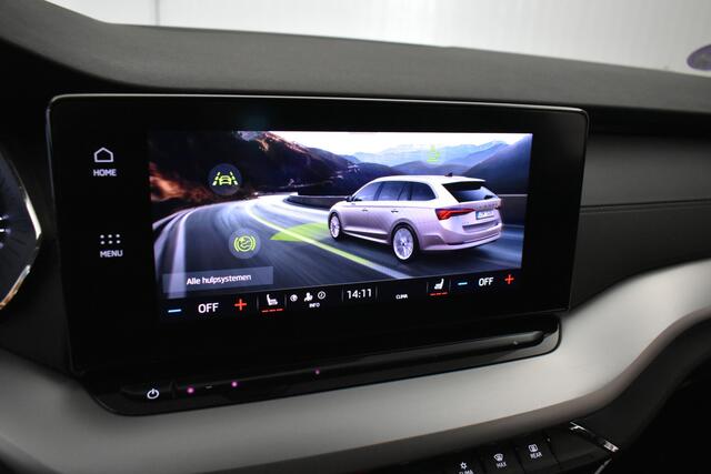Skoda OCTAVIA 1.0 e-TSI Sport Business Trekh Virtual Stoelverwarming
