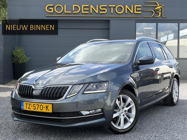 Skoda OCTAVIA Combi 1.5 TSI Greentech Style Business 2e Eigenaar,Draadloze telefoonlader,Carplay,Camera,Navi,Trekhaak,150pk,Pdc V+A,Keyless,Clima,Cruise,Elekt.Stoel,Recent beurt gehad,N.A.P,Apk tot 07-2027