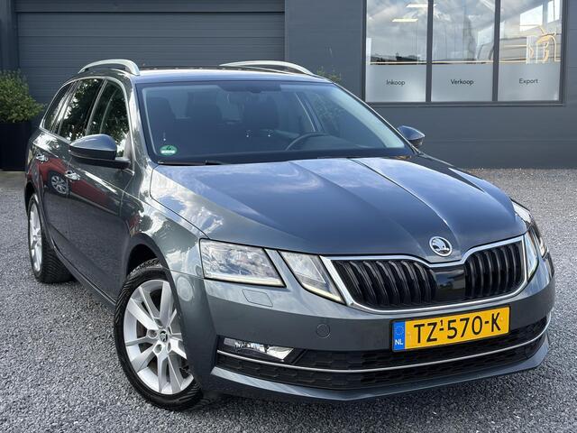 Skoda OCTAVIA Combi 1.5 TSI Greentech Style Business 2e Eigenaar,Draadloze telefoonlader,Carplay,Camera,Navi,Trekhaak,150pk,Pdc V+A,Keyless,Clima,Cruise,Elekt.Stoel,Recent beurt gehad,N.A.P,Apk tot 07-2027
