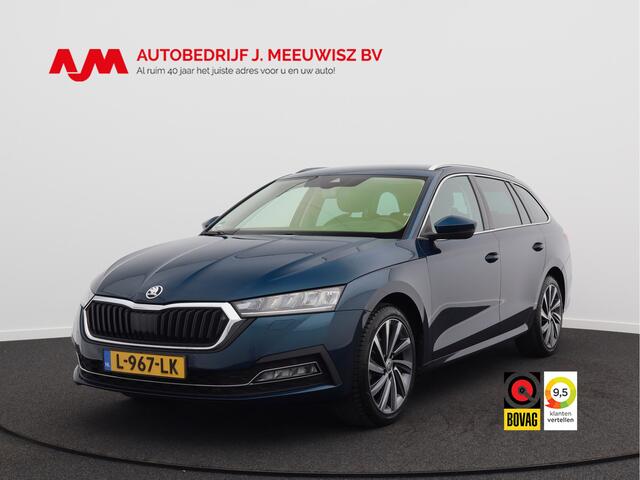 Skoda OCTAVIA Combi 1.0 e-TSI Business Edition Plus/ automaat/ compleet!