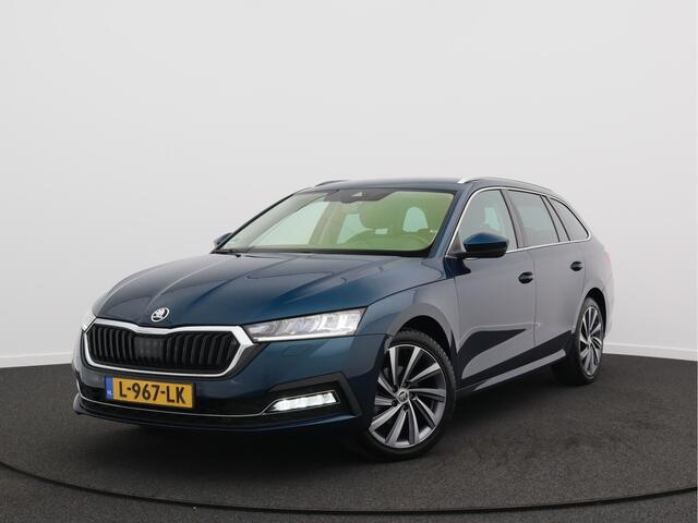 Skoda OCTAVIA Combi 1.0 e-TSI Business Edition Plus/ automaat/ compleet!