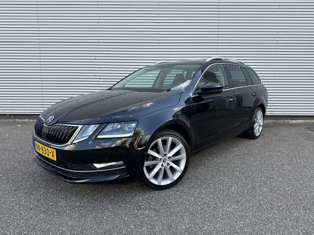 Skoda OCTAVIA Combi 1.4 TSI Grt Sty. Bns NAP Pano Led Camera Trekhaak Canton ACC