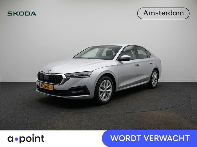 Skoda OCTAVIA 1.5 TSI MHEV Business Edition Plus 115 pk Automaat | Verlengde garantie | Navigatie | Parkeersensoren | Achteruitrijcamera | Keyless | Adaptieve cruise control |