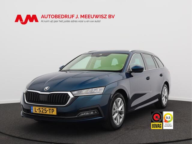 Skoda OCTAVIA Combi 1.5 e-TSI Business Edition Plus/ automaat!