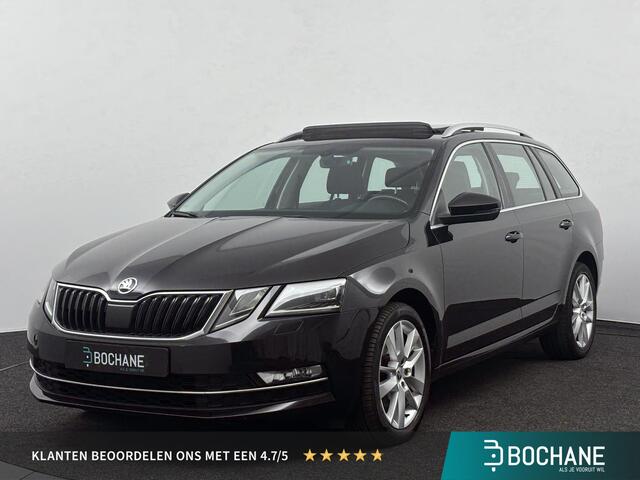 Skoda OCTAVIA Combi 1.5 TSI 150pk DSG Greentech Style Business | Panoramadak | Stoelverwarming | Carplay/Android Auto |