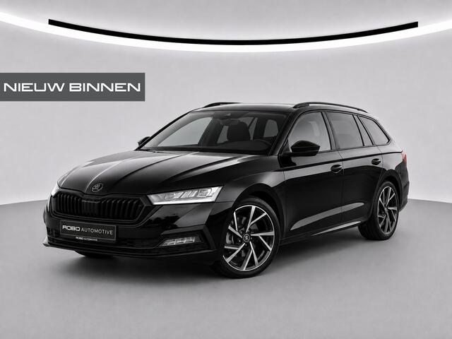 Skoda OCTAVIA Combi 1.4 TSI iV PHEV Ambition | Stuurverwarming | Stoelverwarming | Cruise Control | Apple Carplay | Keyless | Navigatie | Parkeersensoren | LED | DAB