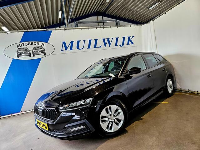 Skoda OCTAVIA Combi 1.0 TSI Sport Business / Virtual / Sportstoelen / NL Auto