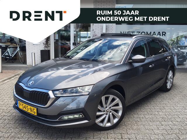 Skoda OCTAVIA Combi 1.0 TSI Business Edition Plus | Schuif-Kanteldak | Trekhaak | Stoelverwarming