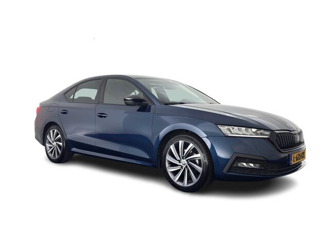 Skoda OCTAVIA 1.0 e-TSI Sport Business Aut. *FULL-LED | DIGI-COCKPIT | ADAPTIVE-CRUISE | COMFORT-SEATS | NAVI-FULLMAP | CARPLAY | SHIFT-PADDLES | ECC | PDC | 18''ALU | TOWBAR*