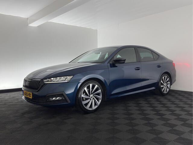 Skoda OCTAVIA 1.0 e-TSI Sport Business Aut. *FULL-LED | DIGI-COCKPIT | ADAPTIVE-CRUISE | COMFORT-SEATS | NAVI-FULLMAP | CARPLAY | SHIFT-PADDLES | ECC | PDC | 18''ALU | TOWBAR*