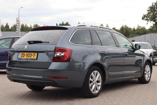 Skoda OCTAVIA Combi 1.6 TDI Greentech Clever Edition | BTW auto | Navigatie | Apple Carplay/Android Auto | Cruise control
