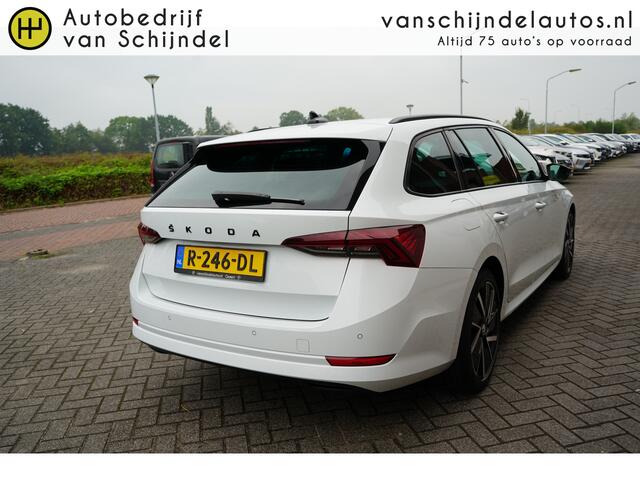 Skoda OCTAVIA Combi 1.0 TSI 111PK SPORT BUSINESS AUG 2022 ORIGINEEL NEDERLANDS DIGITALE COCKPIT MATRIXX LED ZWARTE HEMEL STUURVERWARMING ANDROID/APPLECARPLAY NAVI PDC V+A 18INCH KEYLESS CLIMA CRUISE BLUETOOTH ENZ...