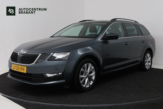 Skoda OCTAVIA Combi 1.5 TSI Greentech Business Edition (CRUISE CONTROL, STOELVERWARMING, NAVIGATIE CARPLAY, PARKEERSENSOREN)