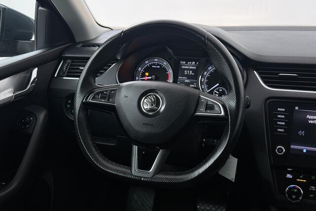 Skoda OCTAVIA Combi 1.5 TSI Greentech Business Edition (CRUISE CONTROL, STOELVERWARMING, NAVIGATIE CARPLAY, PARKEERSENSOREN)