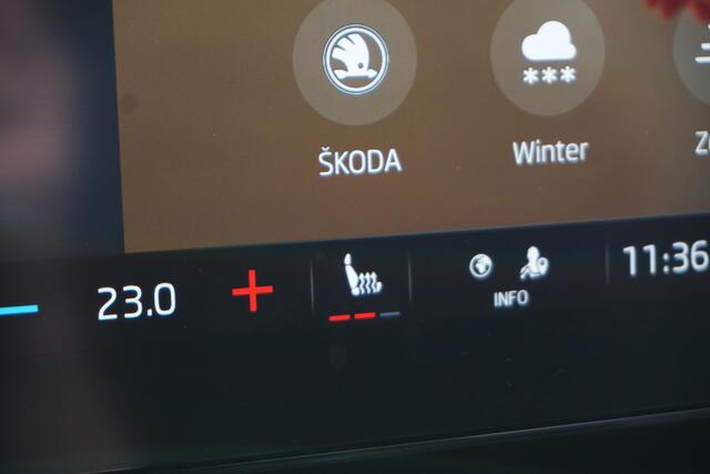 Skoda OCTAVIA Combi 1.0 TSI Edition Plus | TREKHAAK | ELEKTR. STOELEN | STOELVERW. |