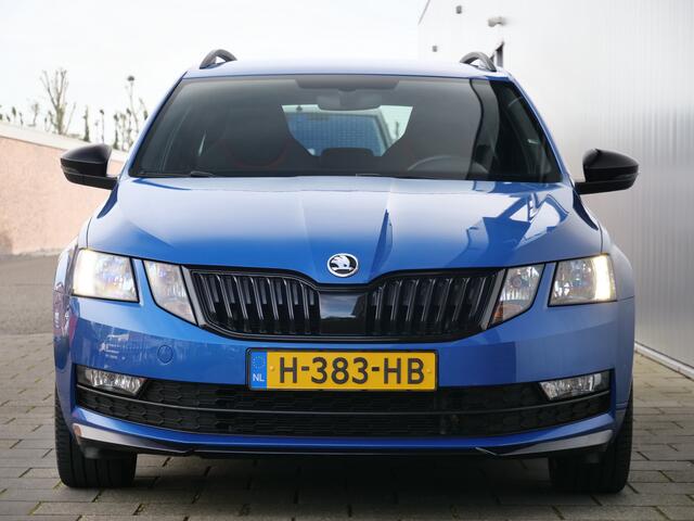 Skoda OCTAVIA Combi 1.0 TSI Greentech Sport Business Navigatie / Privacy glas / 17 Inch
