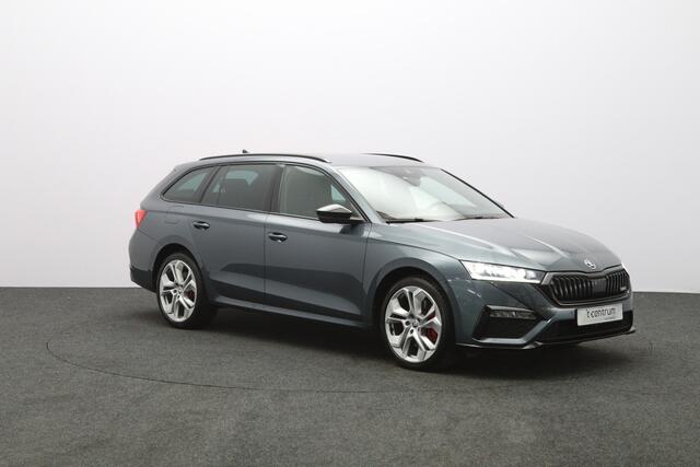 Skoda OCTAVIA Combi 245 PK 1.4 TSI RS iV PHEV Business PHEV, Stoelverwarming, Carplay, Head-Up