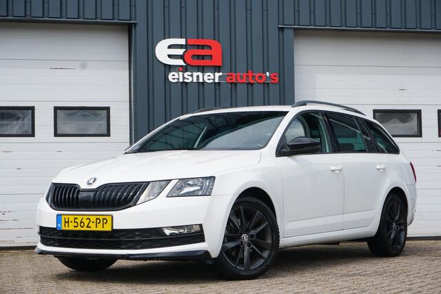 Skoda OCTAVIA Combi 1.0 TSI Greentech Sport | TREKHAAK | STOELVERWARMING | VIRTUAL COCKPIT |