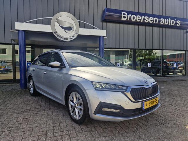 Skoda OCTAVIA Combi 1.0 TSI Business Edition | Automaat | Navigatie | Stoelverwarming |