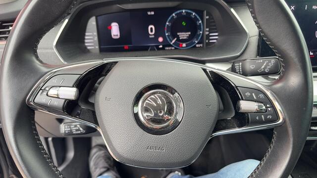 Skoda OCTAVIA Combi 1.0 TSI Business Edition Plus TREKHAAK / STOELVERW / CARPLAY / FULL LED / NAVI / CLIMA / PDC / BLUETOOTH / ACC / NL-AUTO