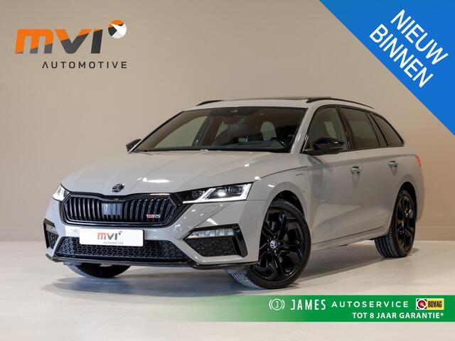 Skoda OCTAVIA Combi 1.4 TSI RS iV PHEV Business / 245pk / Panorama dak / Leder / Trekhaak /