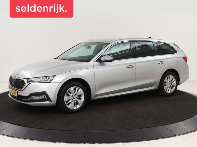 Skoda OCTAVIA 1.0 TSI Business Edition | Carplay | Sfeerverlichting | Full LED | Navigatie | Parkeerhulp | Climate control | DAB | Cruise control