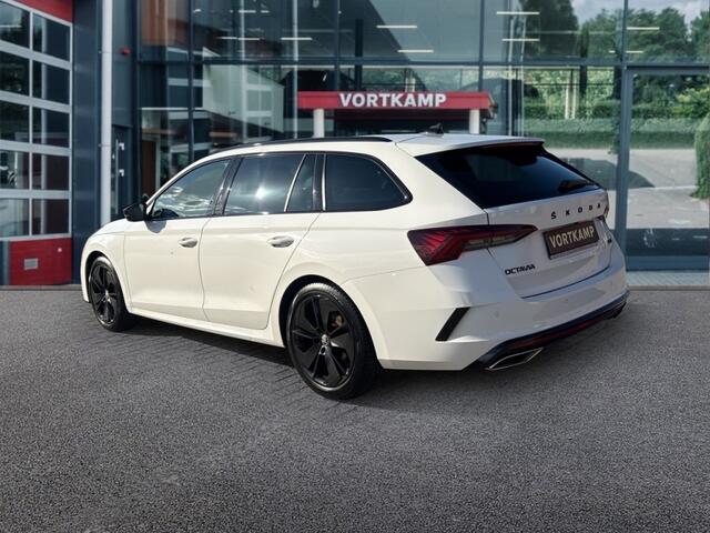 Skoda OCTAVIA 2.0 TDI DSG RS TREKHAAK/CAMERA/ELEK-KLEP/ACC/STOEL+STUURVERW/CARPLAY