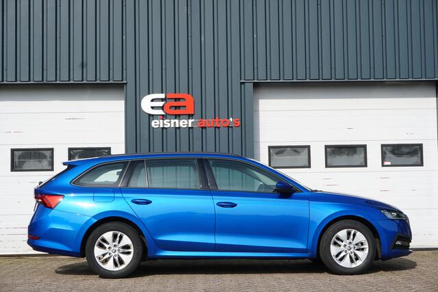 Skoda OCTAVIA Combi 1.0 TSI Ambition | CARPLAY | KEYLESS | CLIMATE | DEALER ONDERHOUDEN |