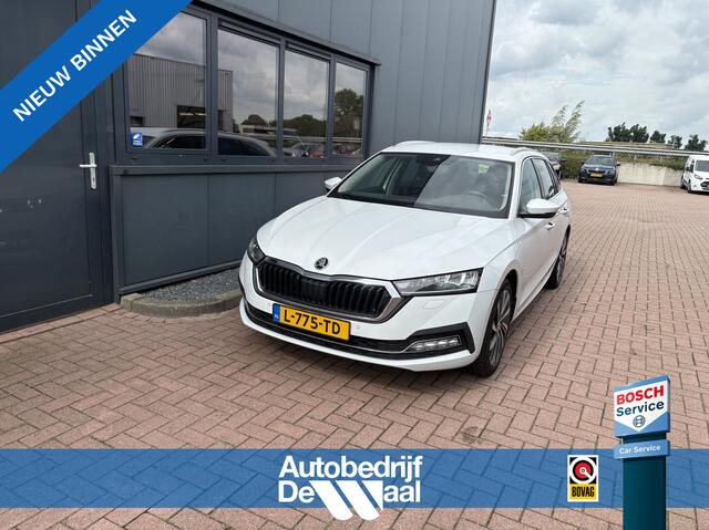 Skoda OCTAVIA Combi 1.0 TSi Bns.Edition Plus KEYLESS/VIRTUAL/DODEHOEK/ADAPT.CRUISE/18INCH/TREKHAAK