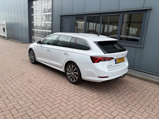 Skoda OCTAVIA Combi 1.0 TSi Bns.Edition Plus KEYLESS/VIRTUAL/DODEHOEK/ADAPT.CRUISE/18INCH/TREKHAAK