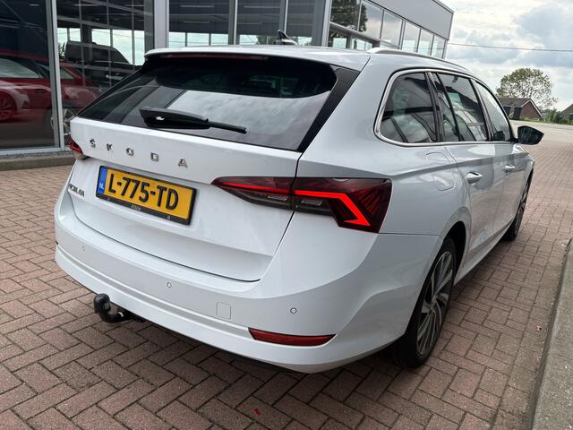 Skoda OCTAVIA Combi 1.0 TSi Bns.Edition Plus KEYLESS/VIRTUAL/DODEHOEK/ADAPT.CRUISE/18INCH/TREKHAAK