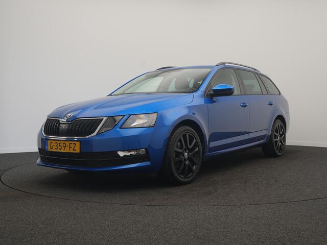 Skoda OCTAVIA Combi 1.0 TSI Greentech Business Edition - RIJKLAARPRIJS - Trekhaak - Parkeersensoren Achter