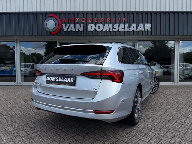 Skoda OCTAVIA Combi 1.4 TSI iV PHEV Business Edition Plus - Camera Carplay Head Up Stoelverw.