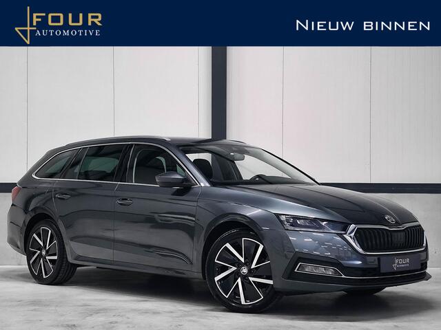 Skoda OCTAVIA Combi 1.4 TSI iV PHEV Business Edition | 1e eig | ACC | Camera | Winter | Sfeer |