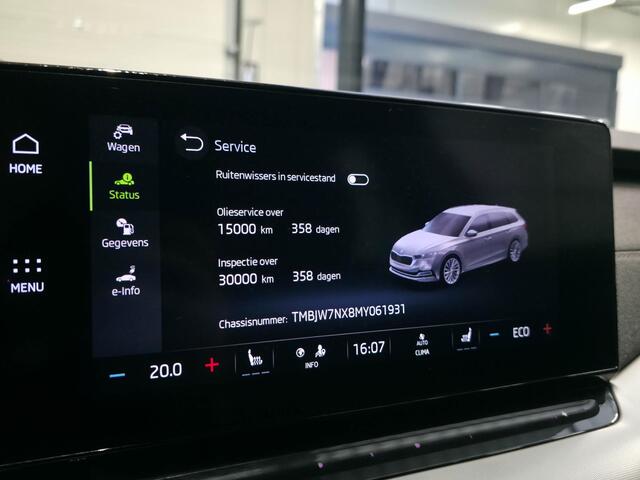 Skoda OCTAVIA Combi 1.4 TSI iV PHEV Business Edition | 1e eig | ACC | Camera | Winter | Sfeer |
