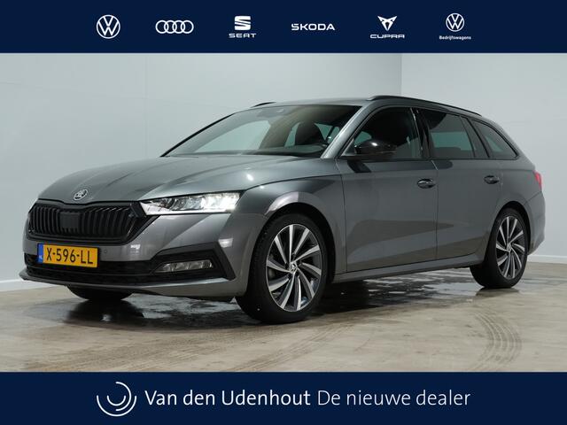 Skoda OCTAVIA Combi 1.0 e-TSI Sport Business Trekhaak Cruise Control 18" LM 3
