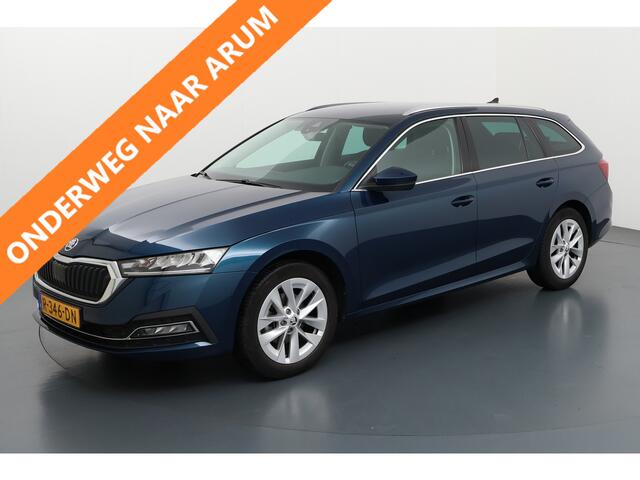 Skoda OCTAVIA Combi 1.0 TSI 110PK Business Edit. Plus NAVI | LED | CLIMA | LMV | PDC