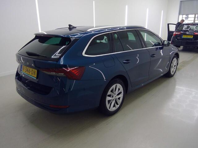 Skoda OCTAVIA Combi 1.0 TSI 110PK Business Edit. Plus NAVI | LED | CLIMA | LMV | PDC