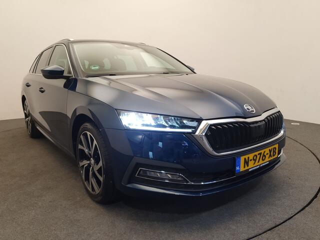 Skoda OCTAVIA Combi 1.0 e-TSI Business Edition Trekhaak, ACC, Stoelverwarming, Led, Camera