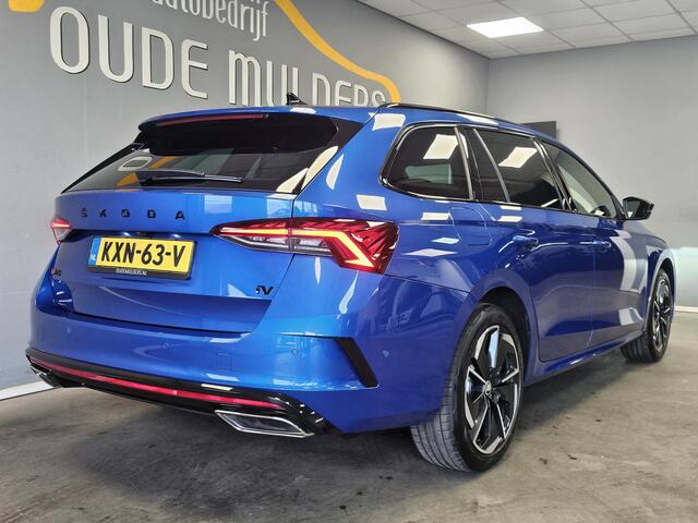 Skoda OCTAVIA Combi RS iV 1.4 electric 245PK | Memoryseats | Head-up | Stoelverwarming v+a | Camera | Keyless | Led |