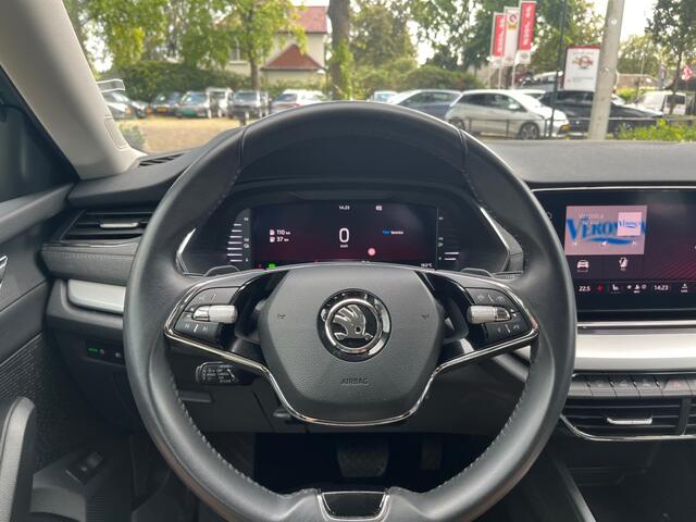 Skoda OCTAVIA 1.4 TSI IV PHEV BUSINESS EDITION / CARPLAY / CAMERA / STOELVERWARMING / DAB / LED / ADAP. CRUISE CTR. / 18'' LMV