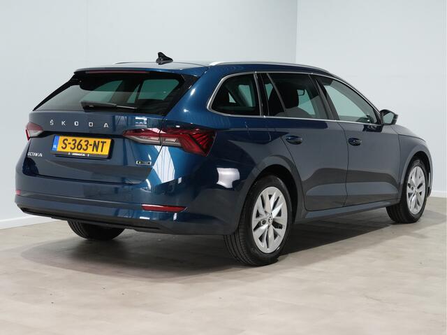 Skoda OCTAVIA Combi 1.0 e-TSI Business Edition Plus Navigatie Parkeersensoren Virtual Cockpit 155