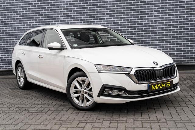 Skoda OCTAVIA Combi 1.4 TSI iV PHEV Business Edition | Plug-in Hybrid | Achteruitrijcamera | Parkeersensoren | Keyless Entry | Sunset Glas | Stoelverwarming voor en achter | Lichtmetalen Velgen 17 inch | Navigatie | Apple Carplay | Android Auto