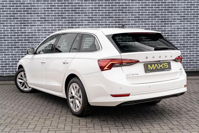 Skoda OCTAVIA Combi 1.4 TSI iV PHEV Business Edition | Plug-in Hybrid | Achteruitrijcamera | Parkeersensoren | Keyless Entry | Sunset Glas | Stoelverwarming voor en achter | Lichtmetalen Velgen 17 inch | Navigatie | Apple Carplay | Android Auto