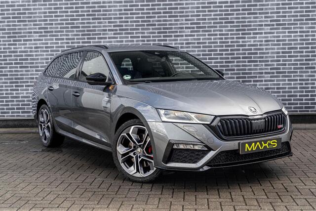 Skoda OCTAVIA Combi 1.4 TSI RS iV PHEV Business | Plug-in Hybrid | Achteruitrijcamera | Keyless Entry | Elektrische Achterklep | Elektrisch Verstelbare Voorstoelen | Leder Suedia Bekleding | Stoelmassage | Matrix LED Koplampen | Head-up Display | Cruise Control Adaptief | Dodehoekdetectie | Navigatie | Apple Carplay | Android Auto