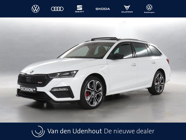 Skoda OCTAVIA Combi 1.4 TSI iV RS 245pk PHEV Business / Panoramadak / Memory / Adaptive Cruise